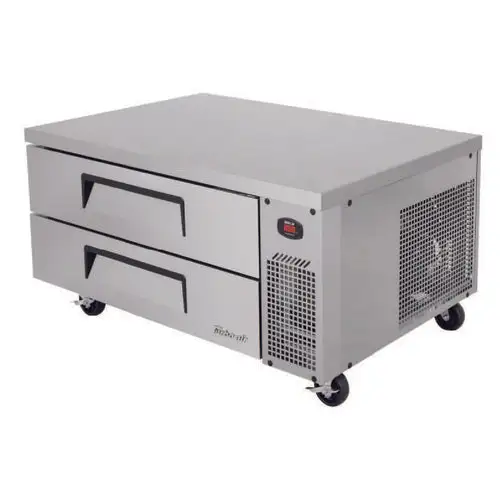 Turbo Air TCBE-48SDR-N 47 5/8" Super Deluxe Chef Base w/ (2) Drawers - 115v