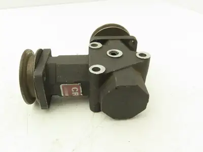 Brown Gear Drives 154806 Zero-Max  Right-Angle Gearbox 2:1 Reduction 1/2" Shaft