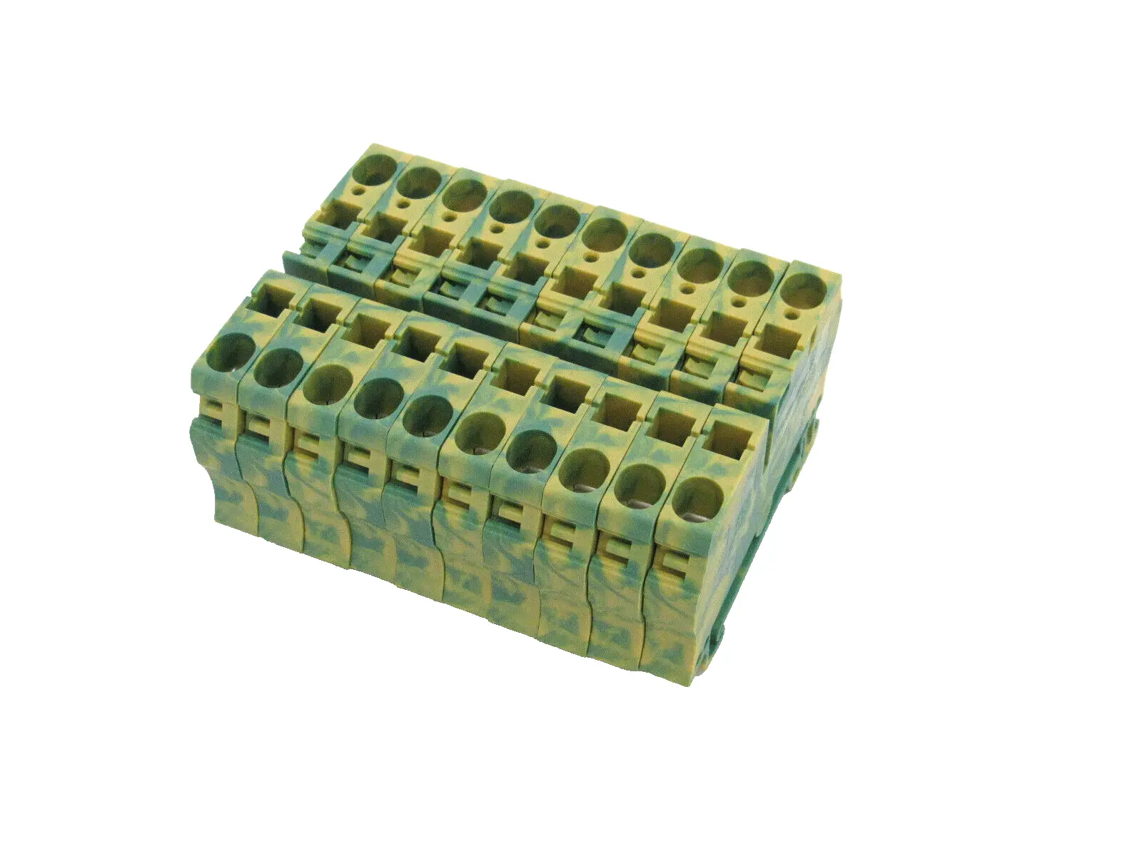 NEW LOT OF 10EA WEIDMULLER 1608670000 TERMINAL BLOCKS ZPE 6