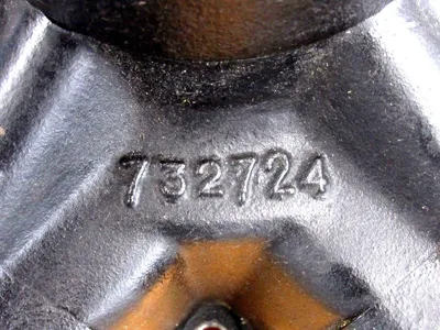 USED CALZONI MRDE800F515F1N1N1X2NX RADIAL PISTON MOTOR 0100/34881 5249110