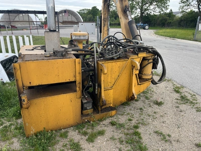 USED TIGER CUSTOM BUILT LOADER BOOM MOWER