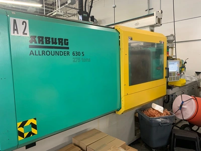 2012 ARBURG ALLROUNDER Injection Molding Machines | PM Machines (2)