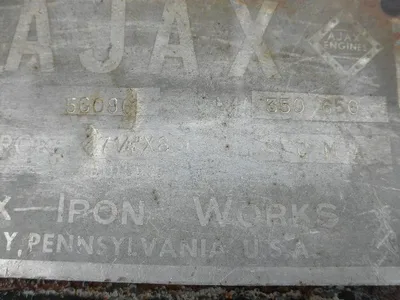 USED AJAX 7 1/4X8 EA-30