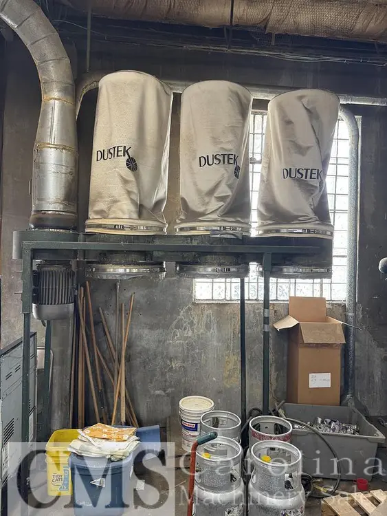 Used DUSTEK MODEL 750 DUST COLLECTOR Dust Collectors North Carolina US | CAROLINA MACHINERY SALES #1300343
