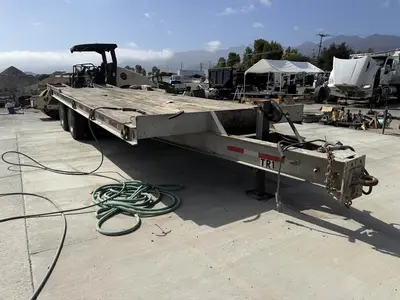 Used 1994 TRAIL KING TK20-2400 Deckover Trailers California US | Ben Kaplan Equipment #1489754