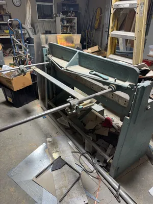 1970 WYSONG & MILES COMPANY 1652 Shears | MD Equipment Services LLC (5)