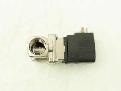 Burkert 5281 A Servo-Assisted  2/2 way Diaphragm Valve 1/2" NPT