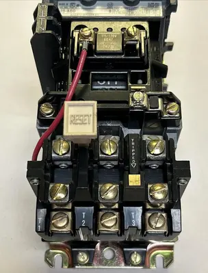 Used ALLEN-BRADLEY 509-AOD Industrial Controls Ohio US | Surplus Asset Holdings #1240634