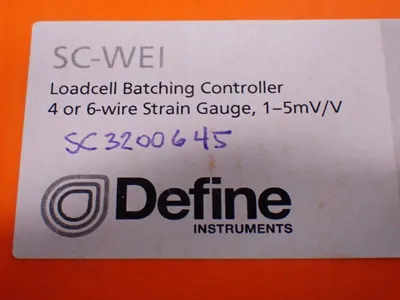 NEW DEFINE SCWEIR2LV