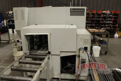 Behringer HBE321A Dynamic Horizontal Bandsaw, 13.8 x 12.6 in Capacity
