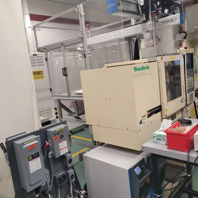 SODICK PLUSTECH TR18S3 Injection Molding Horizontal/Vertical | Machinery Network (4)