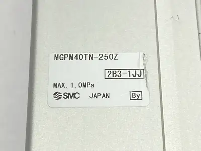 MGPM40TN-250Z | SMC  Compact Guide Pneumatic Cylinder 40mm Bore 250mm Stroke - Used