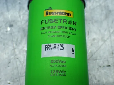 New | in-Stock BUSSMANN FRNR125 Fuses | HGR 24 #742670
