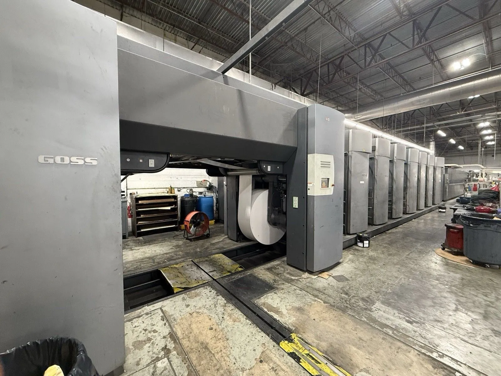 USED 2004 Heidelberg Goss M600B