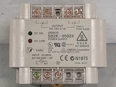 Used OMRON S82K-05024 Misc Electrical & Power Parts British Columbia CA | Lenmark #409699