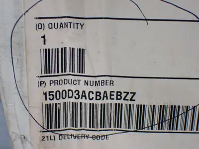 USED EMERSON 1500D3ACBAEBZZ