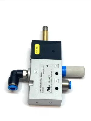 Used FESTO SPRING RETURN SOLENOID VALVE 3/2-WAY OPEN, 575262 Solenoid Valves Michigan US | Maverick Industrial Sales #1096002