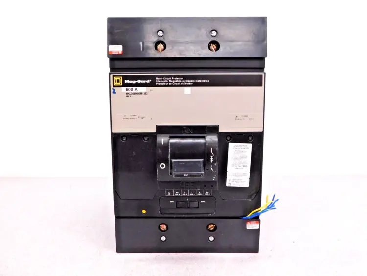 Used Square D MAL3660040M1352 Circuit Breakers Ohio US | Equipment Recovery Corp. #1331079