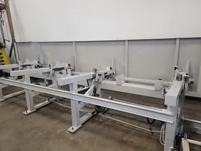 Used 2007 TSUNE TK160GL Horizontal Band Saws Illinois US | Myers Technology Co., LLC #1309836