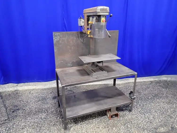 Used 2006 WILTON 2530 Heavy Duty & Sensitive Single Spindle Drills Ohio US | HGR 24 #1134098