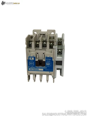 Used CUTLER-HAMMER AN16AN0 Motors (misc) Kentucky US | Industrial Parts R Us Inc. #888608