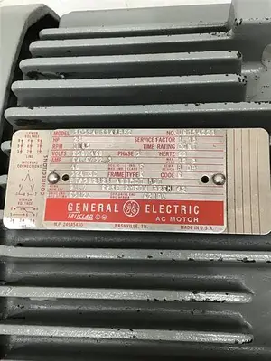 USED GENERAL ELECTRIC 5K324JS348PF2