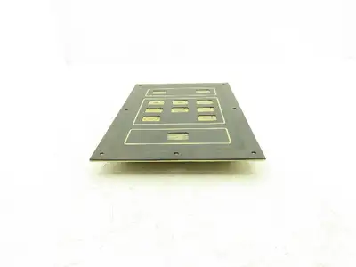 Cincinnati Milacron 3-525-0952A Operator Interface Panel 11-Button Rev. B GT2