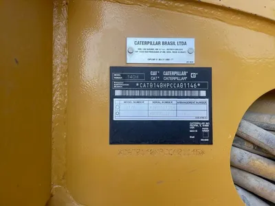 2005 Caterpillar 140H