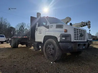 Used 2008 CHEVROLET KODIAK C7500 Flatbed Trucks Tennessee US | Moore Equipment #1517225