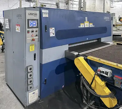 Used 2013 Lissmac SBM-XL 1500 G2S2-60 Deburring Machines Ohio US | Machine Tool Bids #1557991