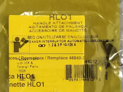 USED SQUARE D HLO1