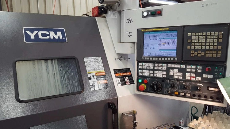 Used 2008 YCM SUPERMAX CNC Lathes | Two Spade Machinery LLC #508246
