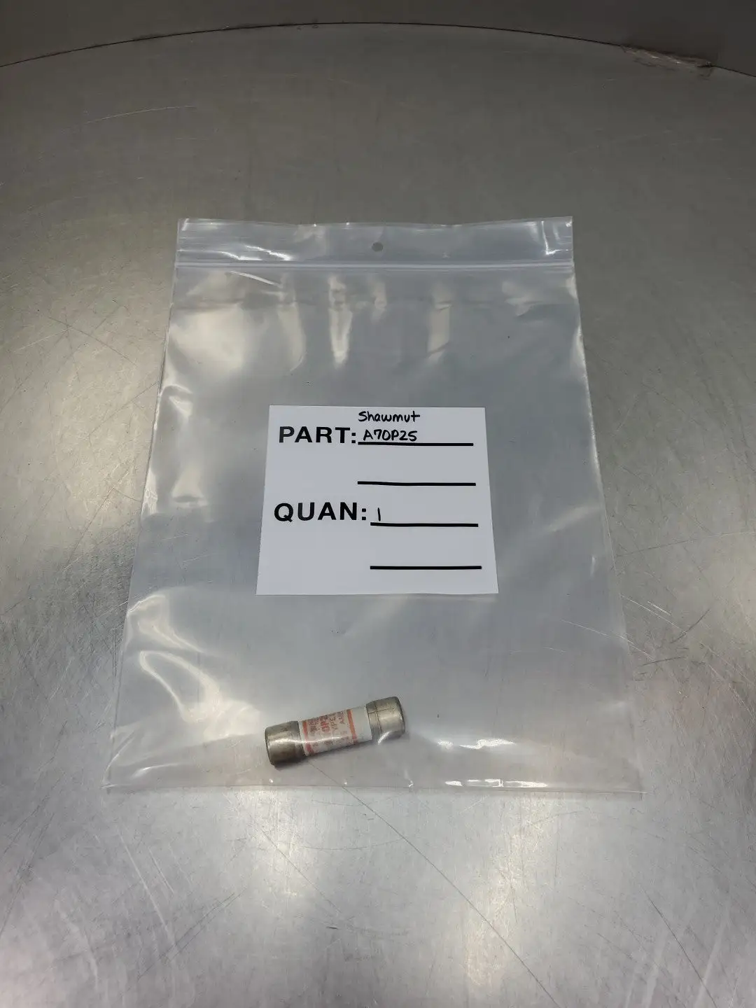 USED Ferraz Shawmut A70P25 Fuse, 700VAC, 25A