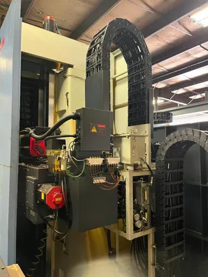 2014 DOOSAN DBC130 II BORING MILL VERTICAL/HORIZONTAL, TABLE & FLOOR TYPE CNC | Quick Machinery Sales, Inc. (9)