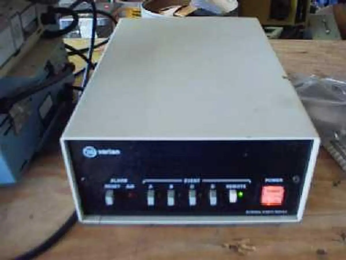 Used VARIAN 03-918700-00 GC Systems Texas US | Bamko Surplus Process Equipment #940573