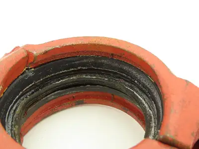 Victaulic 009N Firelock EZ 2-1/2" Grooved Pipe Rigid Coupling  Lot of 10