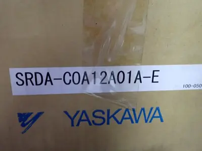 Used YASKAWA SRDAC0A12A01AE Servo Controller Parts Ohio US | HGR 24 #802861