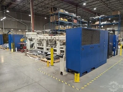 Used 2005 TRUMPF TUBEMATIC Laser Cutters Florida US | Southern Fabricating Machinery Sales, Inc. #1345530