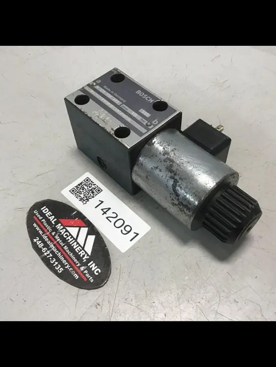 Used BOSCH 0 810 091 222 Valves/Fittings Michigan US | Ideal Machinery #715657