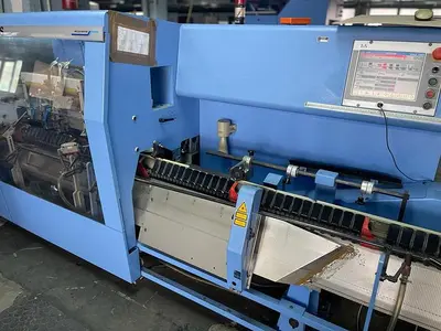 USED 2009 MULLER MARTINI BRAVO PLUS SADDLE STITCHER