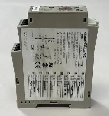 Used OMRON H3DE-M2 Miscellaneous Equipment (Electrical & Power) Ohio US | Surplus Asset Holdings #1550419