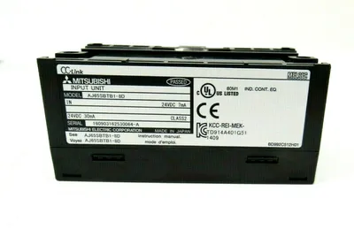 NEW MITSUBISHI AJ65SBTB1-8D INPUT UNIT AJ65SBTB18D