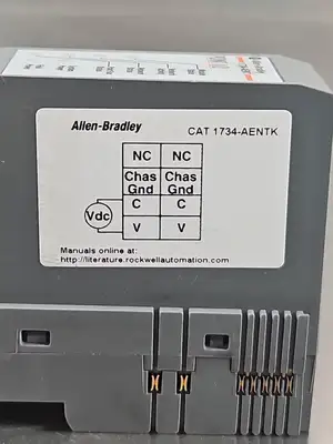 Allen-Bradley 1734-AENTK Ser A POINT I/O Ethernet Network Adaptor (BIN4.4.4)