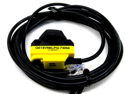 NEW BANNER QS18VN6LPQ-73056 SENSOR QS18VN6LPQ73056