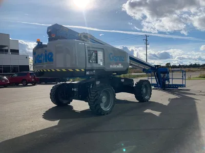 New | in-Stock 2025 GENIE S-65 XC TELESCOPIC BOOM LIFT Telescopic Boom Lifts Alberta CA | Adcock Equipment #1418142