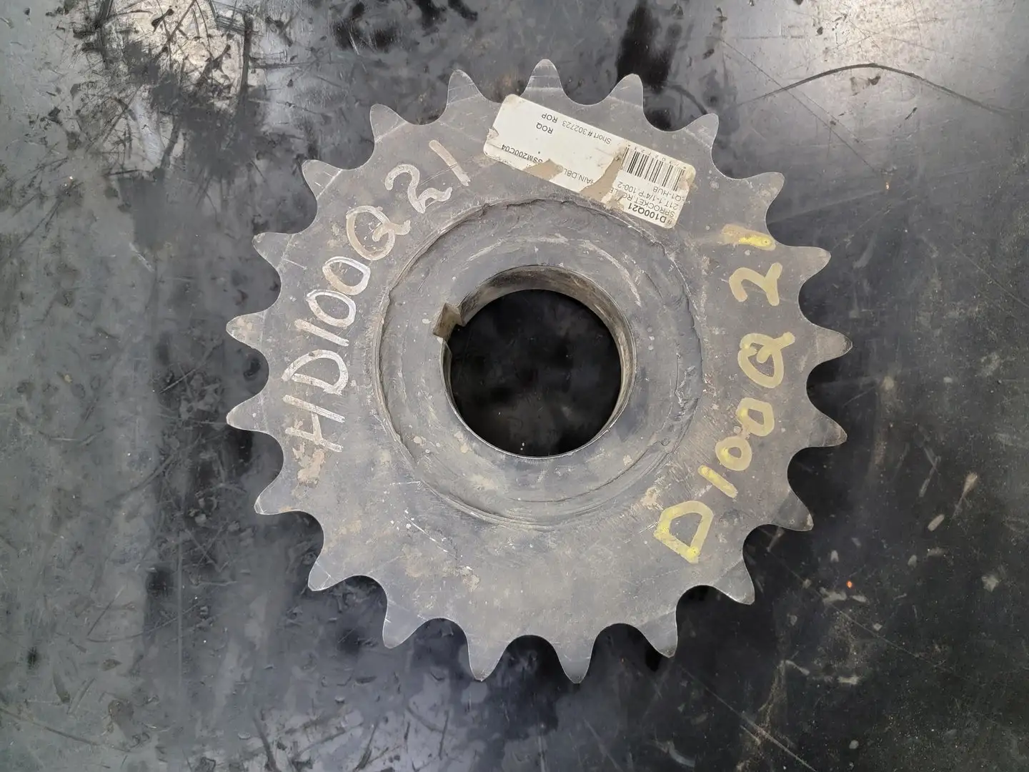 Roller Chain Sprocket D100Q21