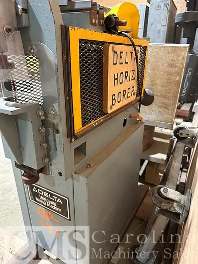 Used DELTA HORIZONTAL BORING MACHINE SP-131 Woodworking Horizontal Boring Machines | CAROLINA MACHINERY SALES #421355