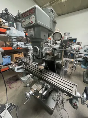EX-CELL-O 602 MILLING MACHINES, VERTICAL | Wheeler Machinery Sales (4)