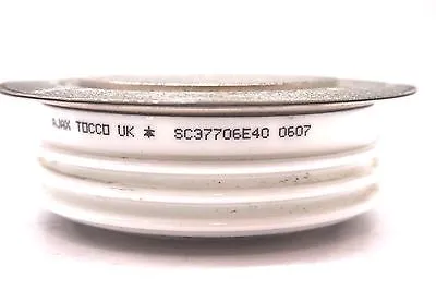 USED AJAX SC37706E40 0607 THYRISTOR DIODE