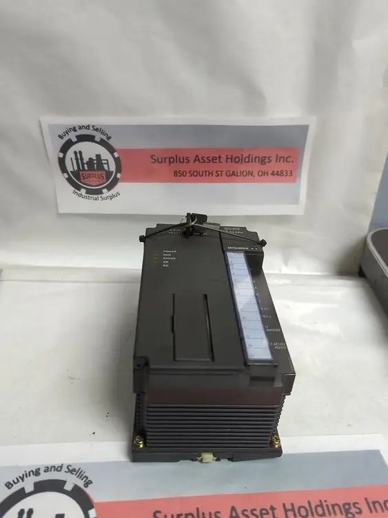 Used MITSUBISHI A2CCPU PLC Processors | Surplus Asset Holdings #1227448